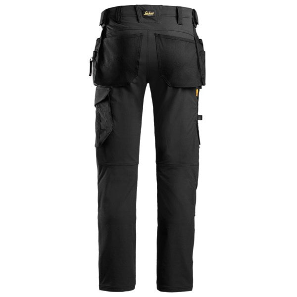 Snickers 6271 AllroundWork Full Stretch Work Trousers Black