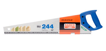 Bahco 244 Hardpoint Hand Saw - 550mm (22")