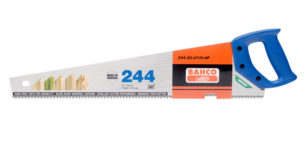 Bahco 244 First Fix Hand Saw