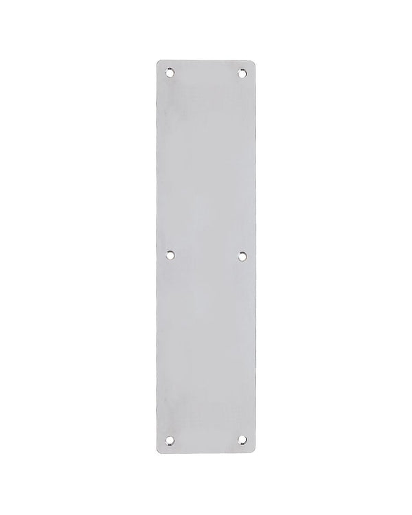Zoo Hardware ZAS32RBSS Push Plate 350x75mm Satin Stainless Steel
