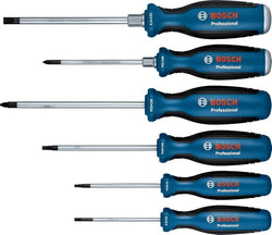 Bosch 1600A02CV3 Professional SL/PH/PZ/TX Assorted Screwdriver Set x6 Pcs
