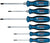 Bosch 1600A02CV3 Professional SL/PH/PZ/TX Assorted Screwdriver Set x6 Pcs