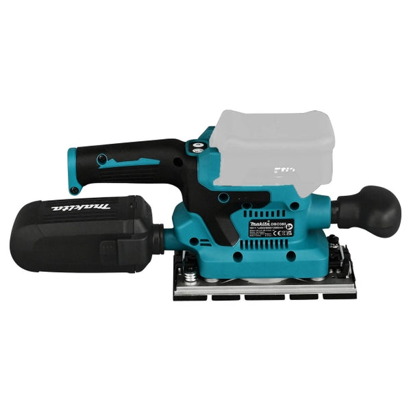 Makita DBO380Z 18v LXT 1/3 Brushless Finishing Sander Body Only