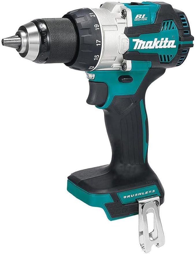 Makita DLX2507TJ 18V LXT Twin Kit DHP489 Combi Drill & DTD153 Impact Driver Inc 2x 5.0Ah