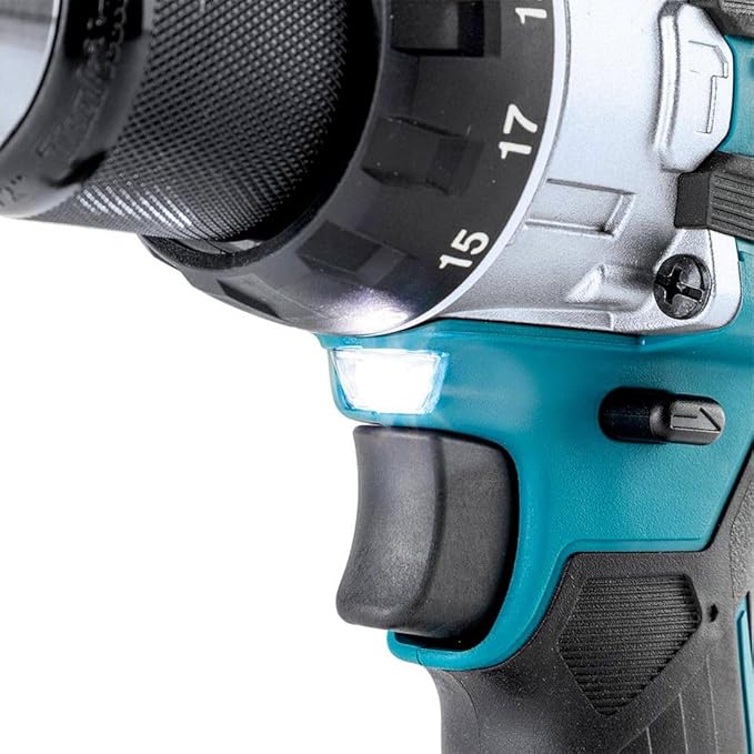 Makita DLX2507TJ 18V LXT Twin Kit DHP489 Combi Drill & DTD153 Impact Driver Inc 2x 5.0Ah