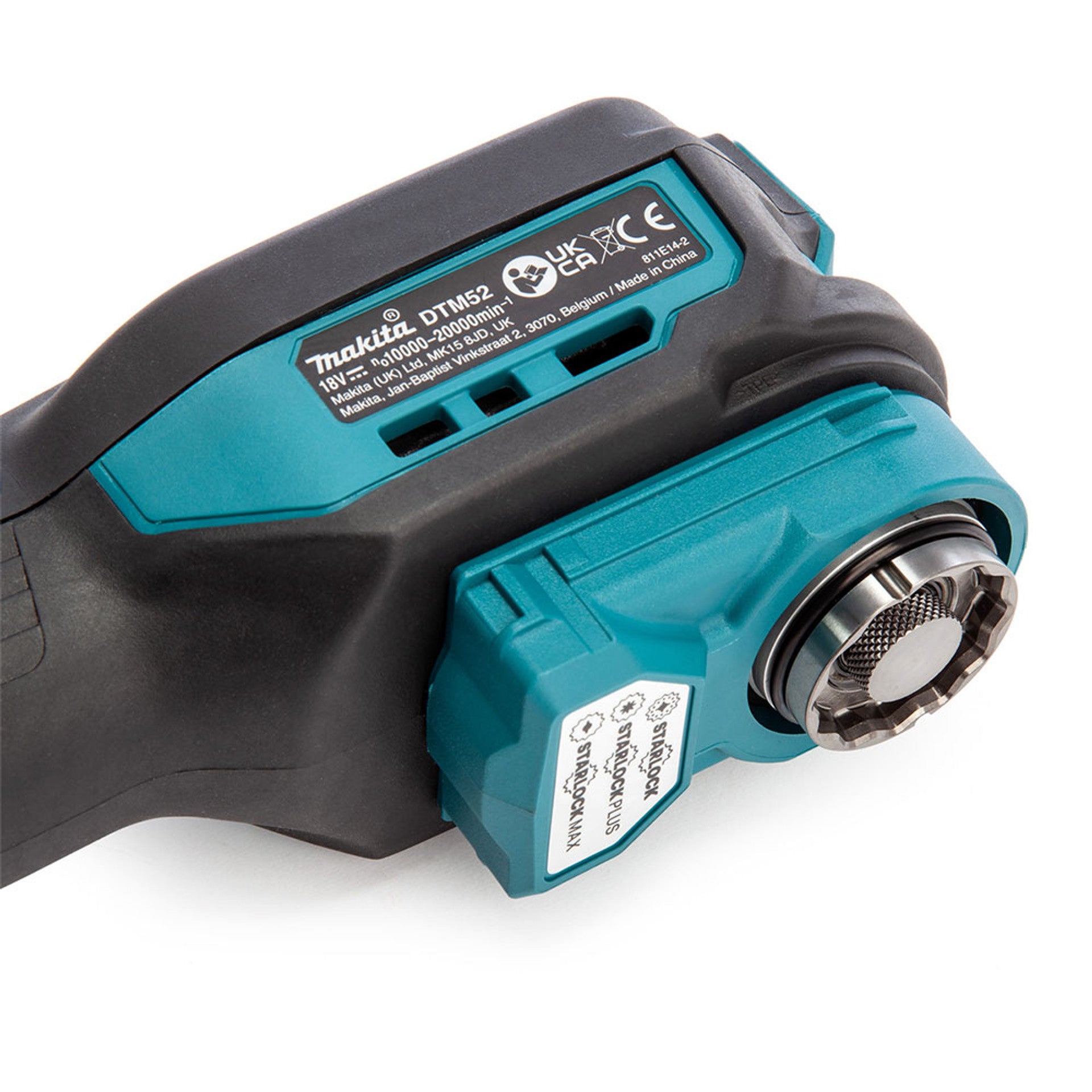 Makita DTM52Z 18v Brushless LXT Multi Tool Body Only