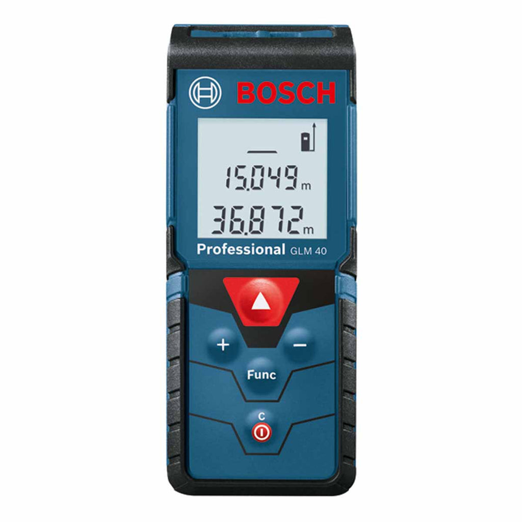 Bosch 0601072900 GLM 40 Professional Laser Measure