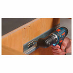 Bosch 06019F6070 GSR 12V-15 FC Drill Driver FlexiClick with 2x GBA 2.0Ah Batteries