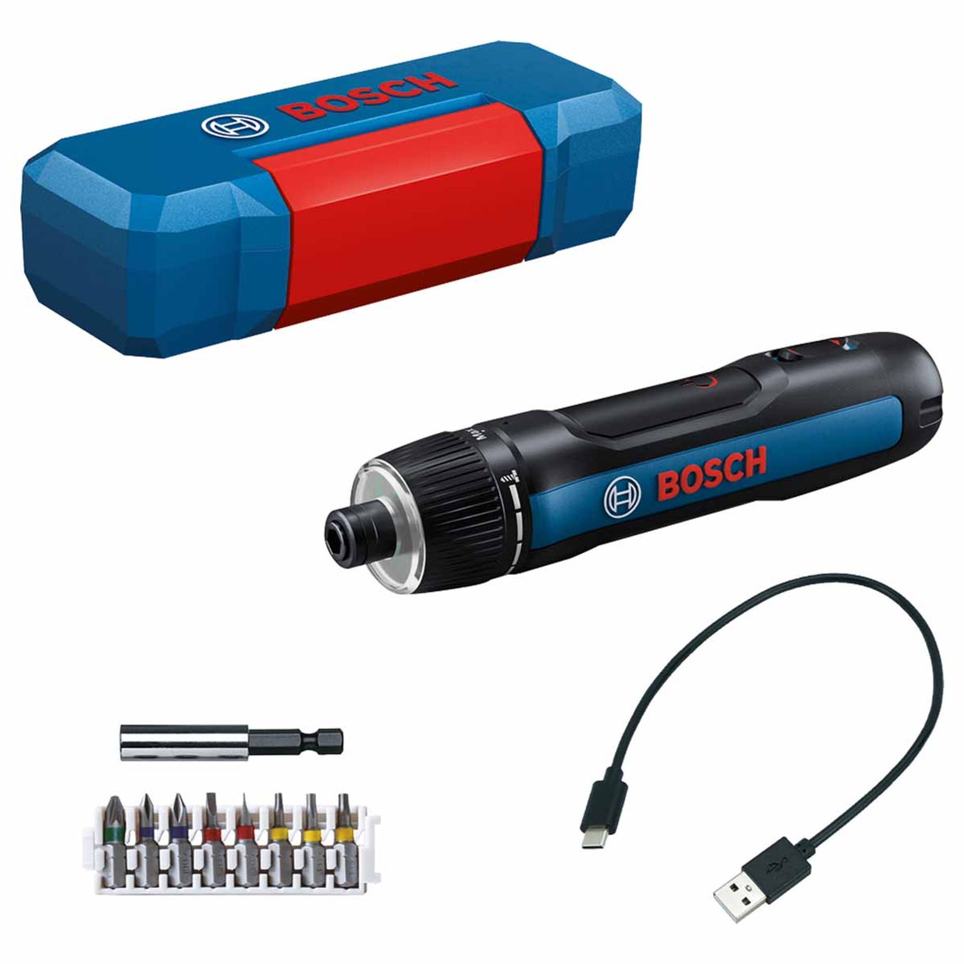 Bosch 06019H2201 Bosch GO Accessory Set (8 Pieces)