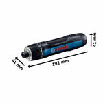 Bosch 06019H2201 Bosch GO Accessory Set (8 Pieces)
