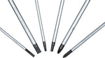 Bosch 1600A02CV3 Professional SL/PH/PZ/TX Assorted Screwdriver Set x6 Pcs