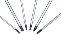 Bosch 1600A02CV3 Professional SL/PH/PZ/TX Assorted Screwdriver Set x6 Pcs