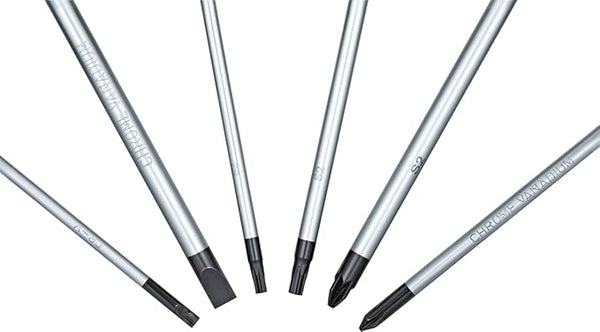 Bosch 1600A02CV3 Professional SL/PH/PZ/TX Assorted Screwdriver Set x6 Pcs