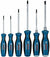 Bosch 1600A02CV3 Professional SL/PH/PZ/TX Assorted Screwdriver Set x6 Pcs