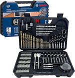 Bosch 2608594070 103 Piece Mixed Drill & Screwdriver Bit Set