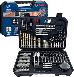 Bosch 2608594070 103 Piece Mixed Drill & Screwdriver Bit Set