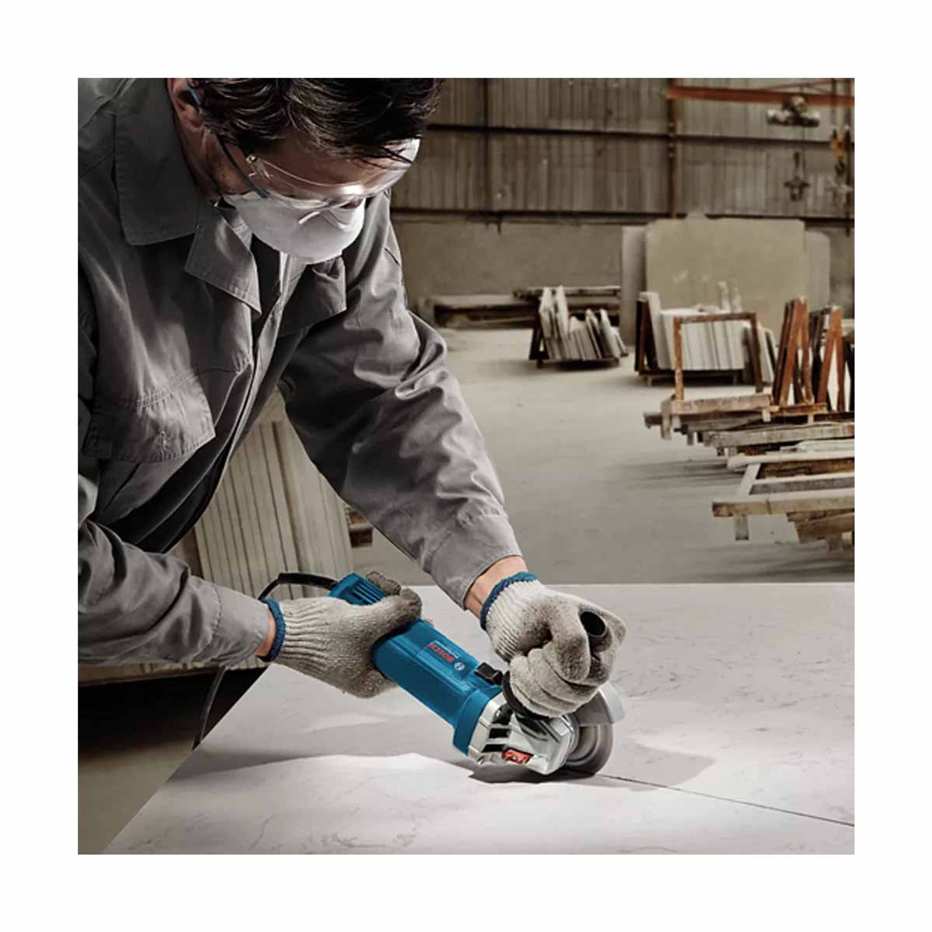 Bosch GWS 750 115mm Slim Grip Angle Grinder 750W 240V