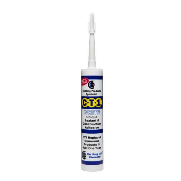CT1 Sealant & Construction Adhesive White 290ml
