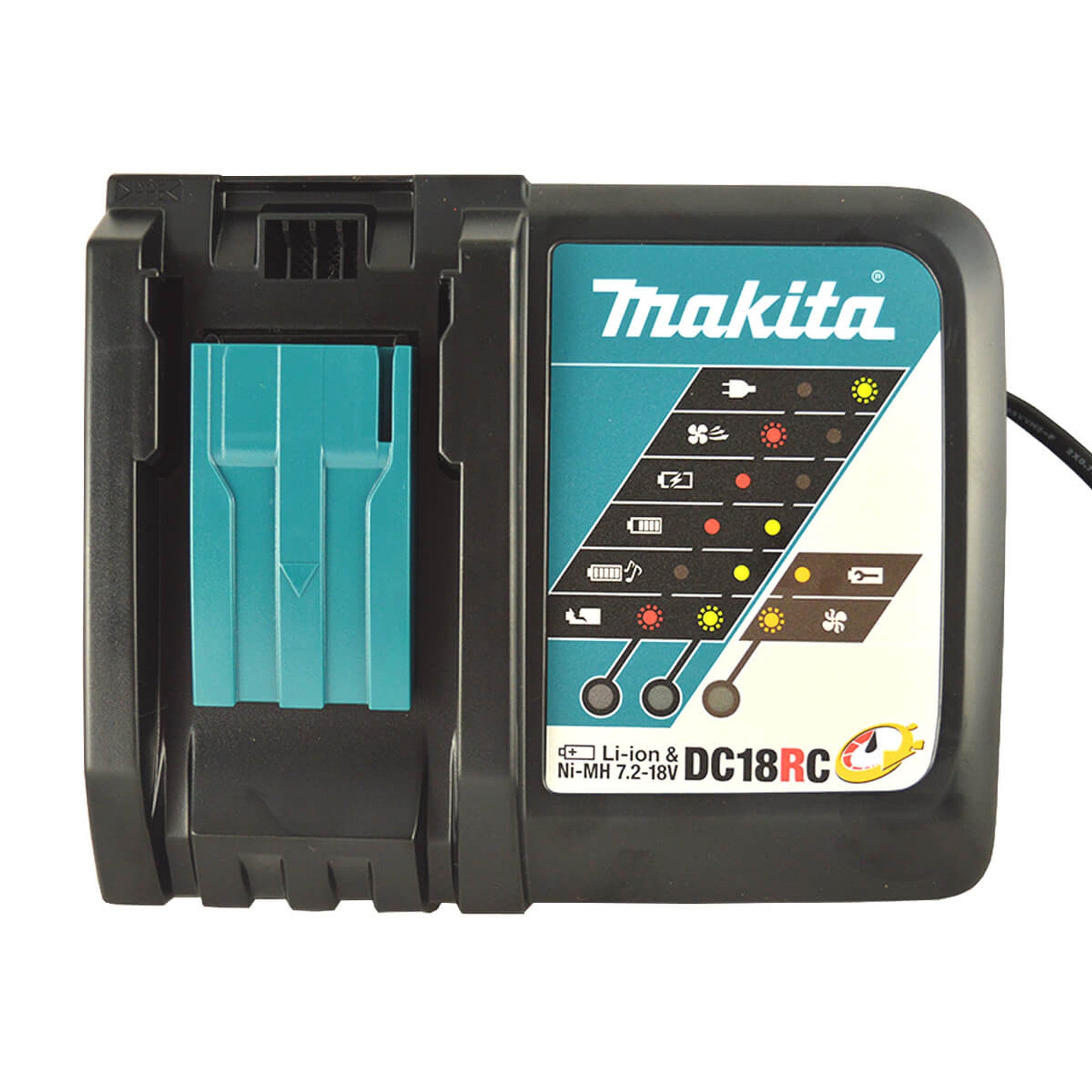Makita BL1850 18v 5.0ah Lithium Batteries Twin Pack + DC18RC Fast Charger