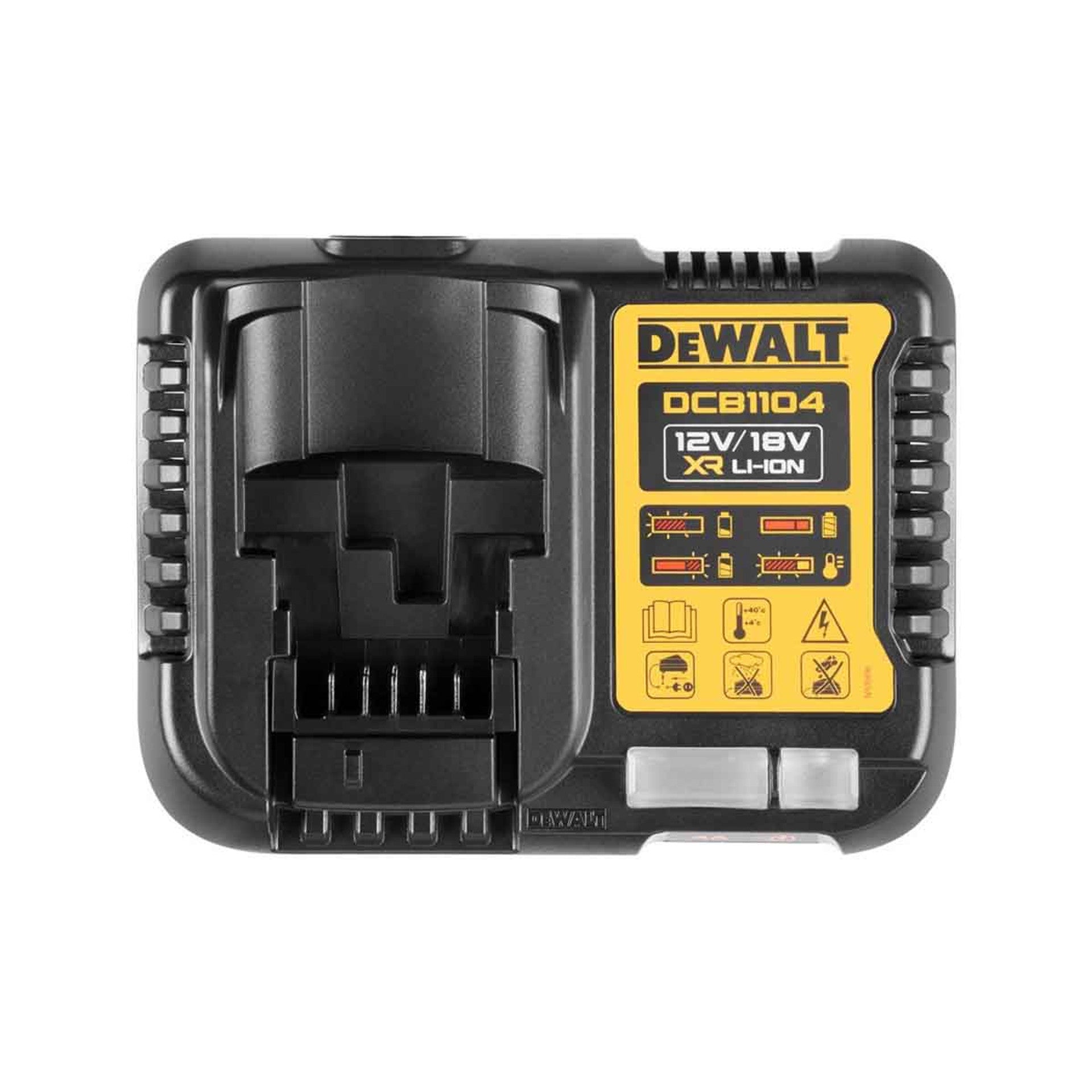 DeWalt DCB1104-GB 4A 12V/18V Multi-Volt Battery Charger 240V
