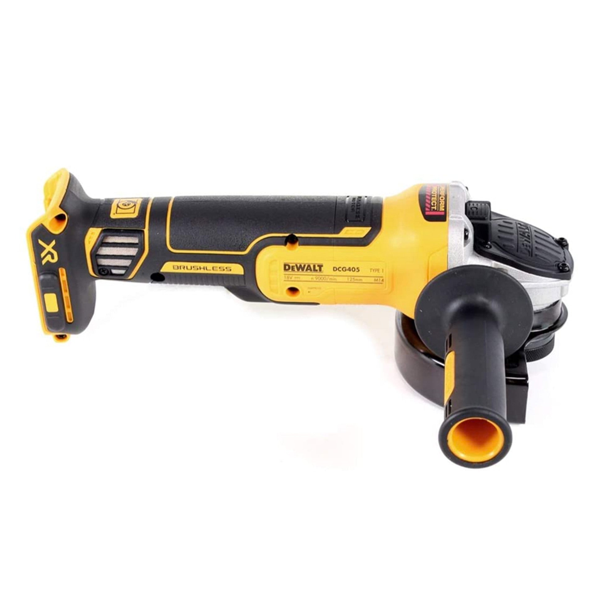 DeWalt DCG405 18V XR Cordless Brushless 125mm Angle Grinder Body Only