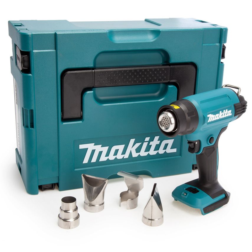 Makita DHG181ZJ 18V LXT Cordless Heat Gun Body Only