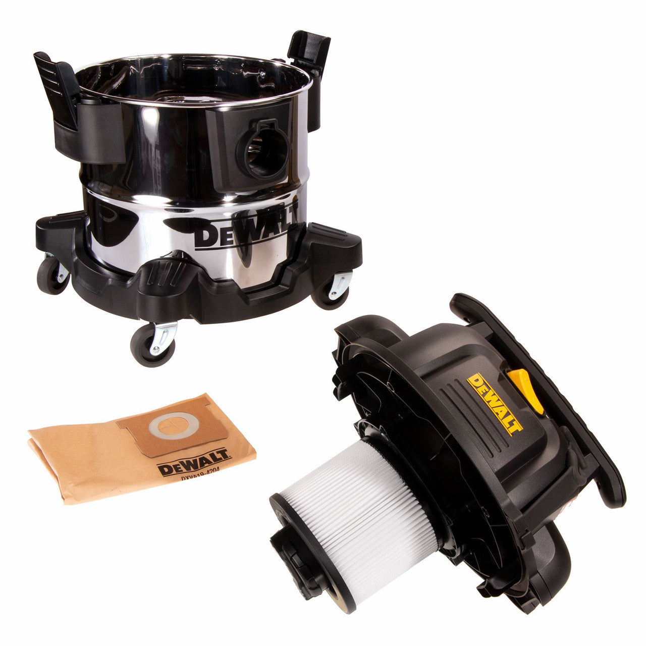 Dewalt DXV20S Wet & Dry Vacuum Cleaner 240V