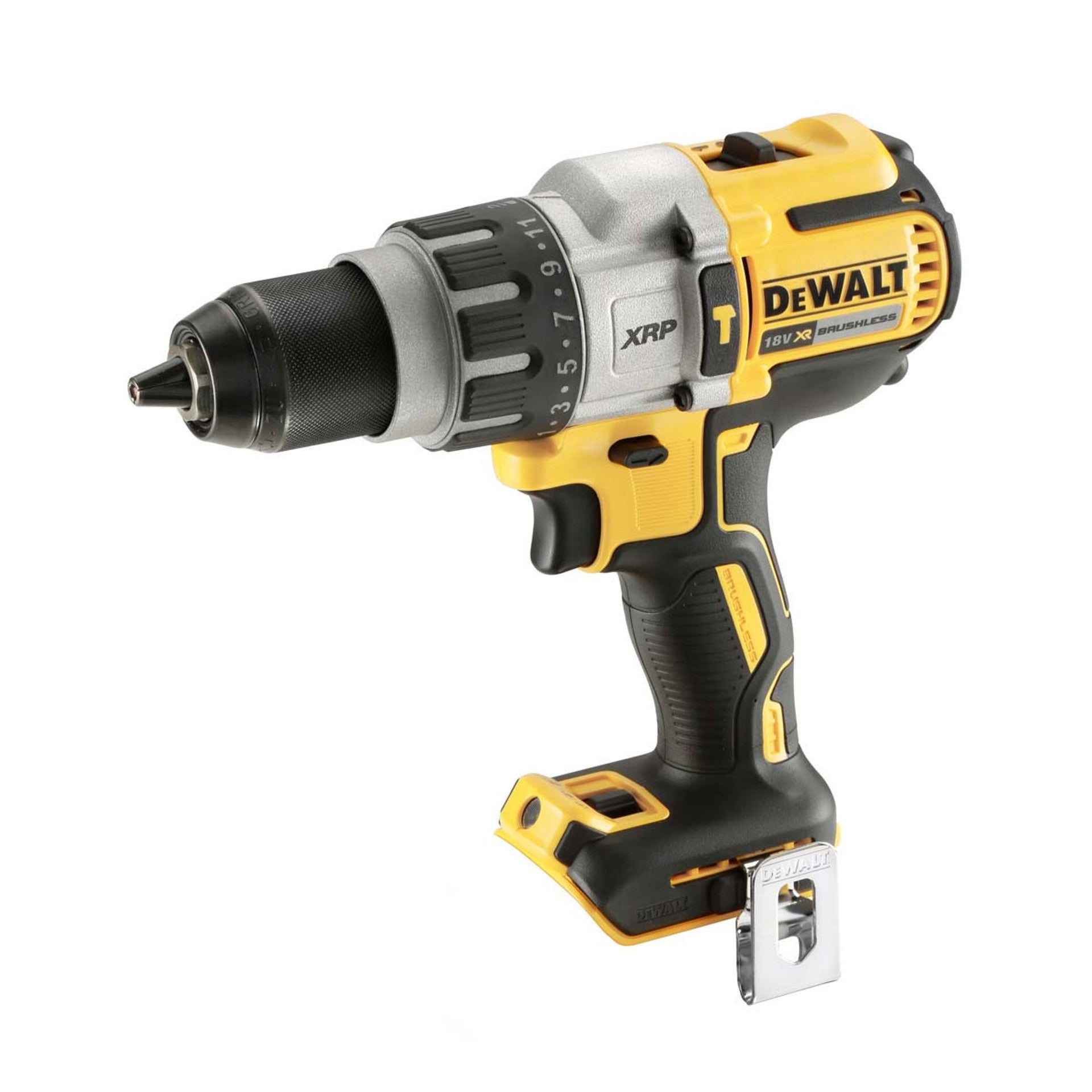 DeWalt DCK664P3-GB 18V XR Brushless 6 Piece Power Tool Kit with 3x 5.0Ah Batteries