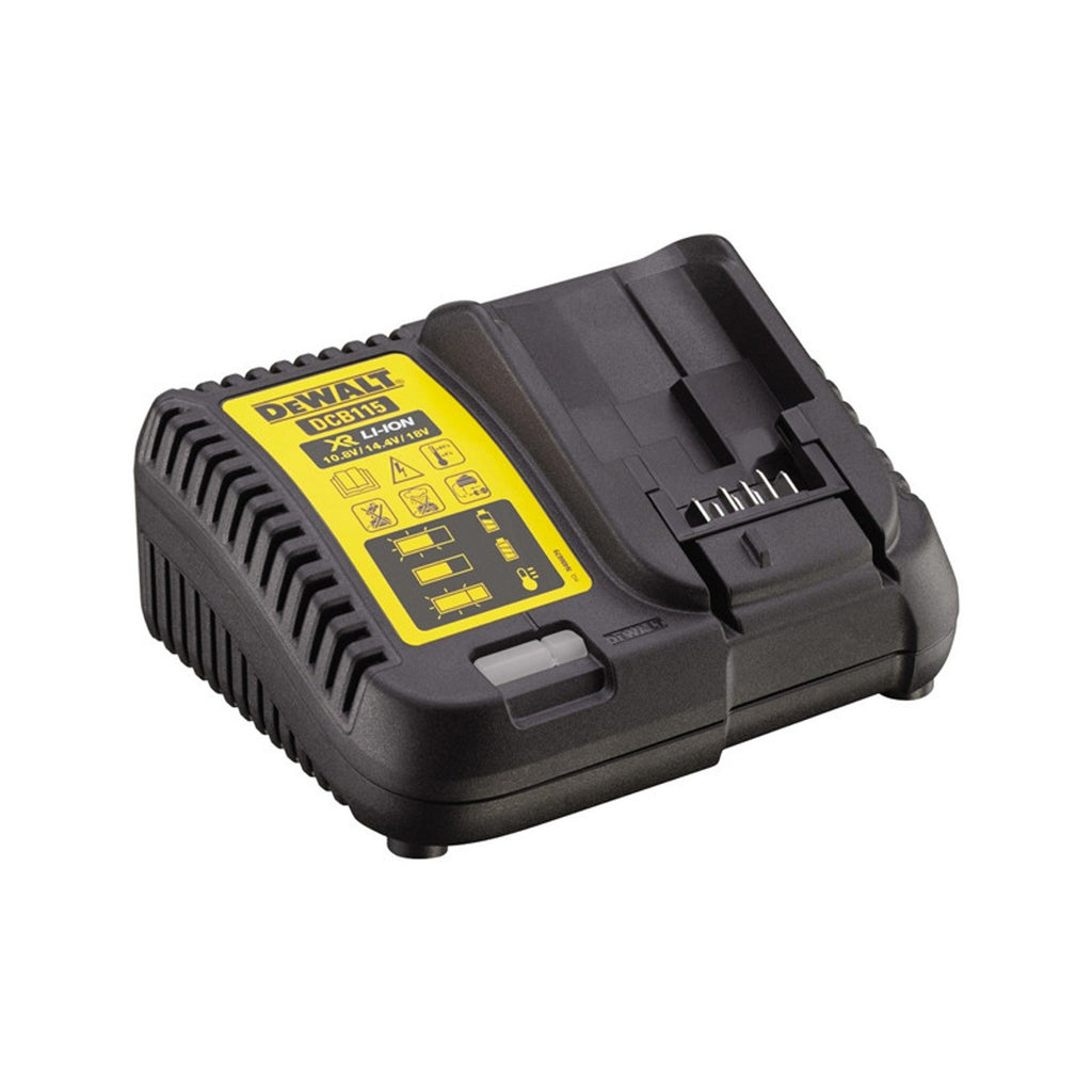 DeWalt DCK664P3-GB 18V XR Brushless 6 Piece Power Tool Kit with 3x 5.0Ah Batteries