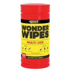 Everbuild Multi Use Wonder Wipes (Tub of 100)
