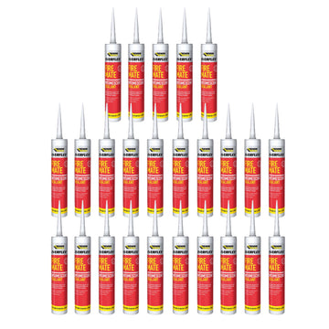 Everbuild Fire Mate Intumescent Sealant 295ml C3 White (25 Pack)