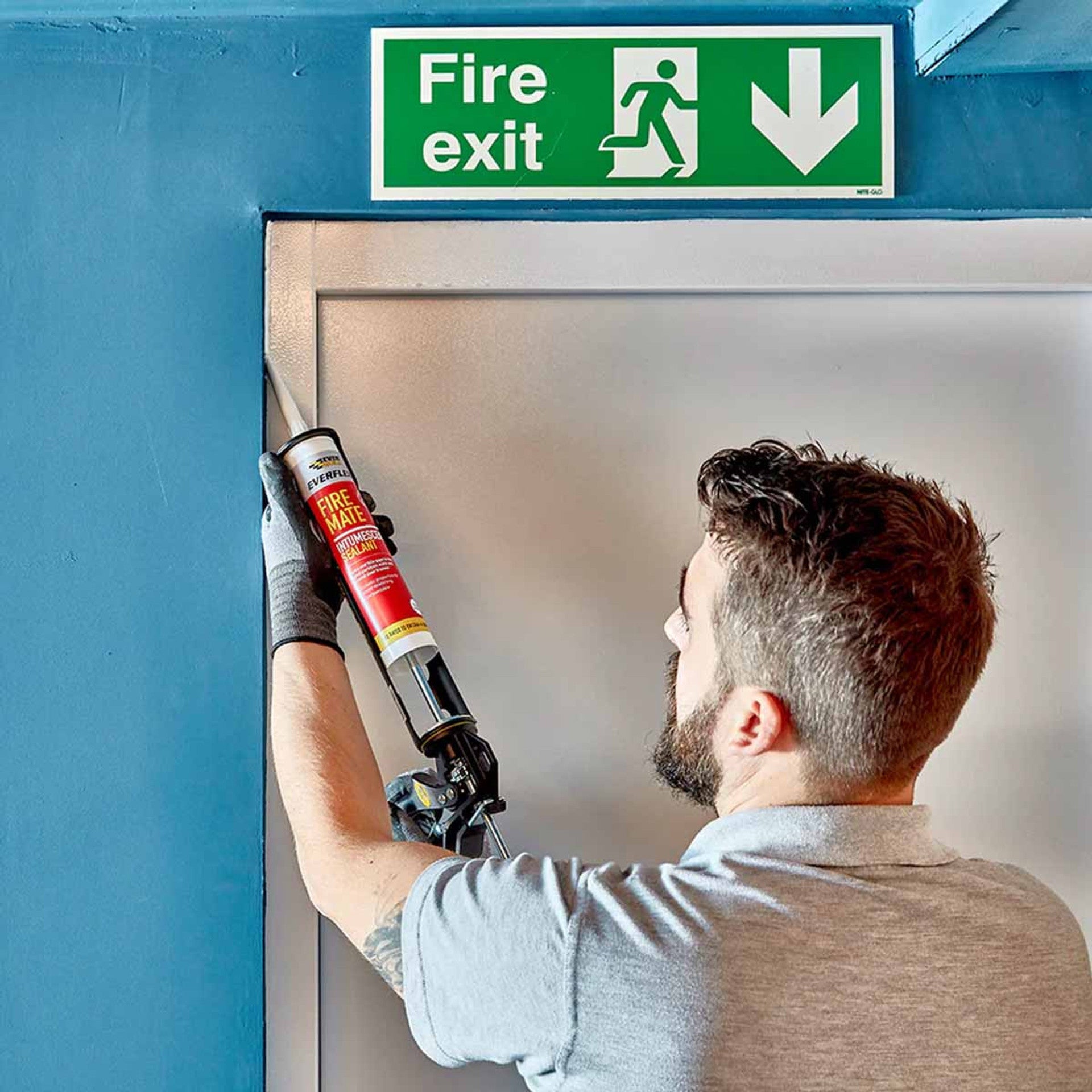 Everbuild Fire Mate Intumescent Sealant 295ml C3 White (25 Pack)