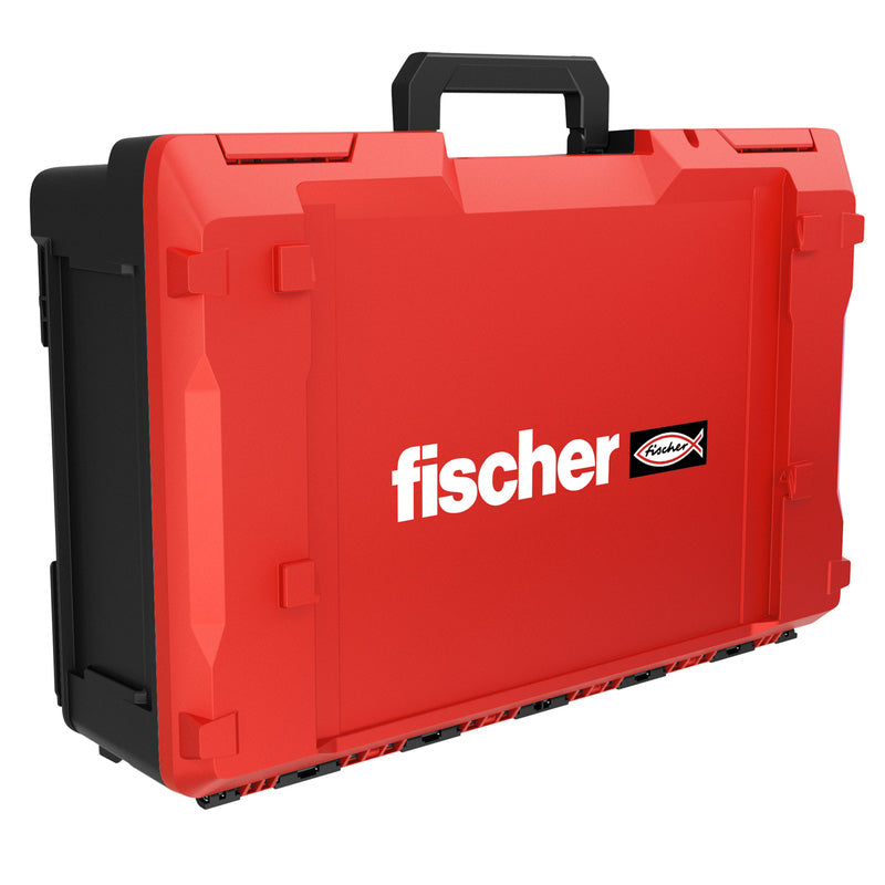 Fischer 560041 FGW 90F Gas Framing Nailer, Nail Gun, Red & Black