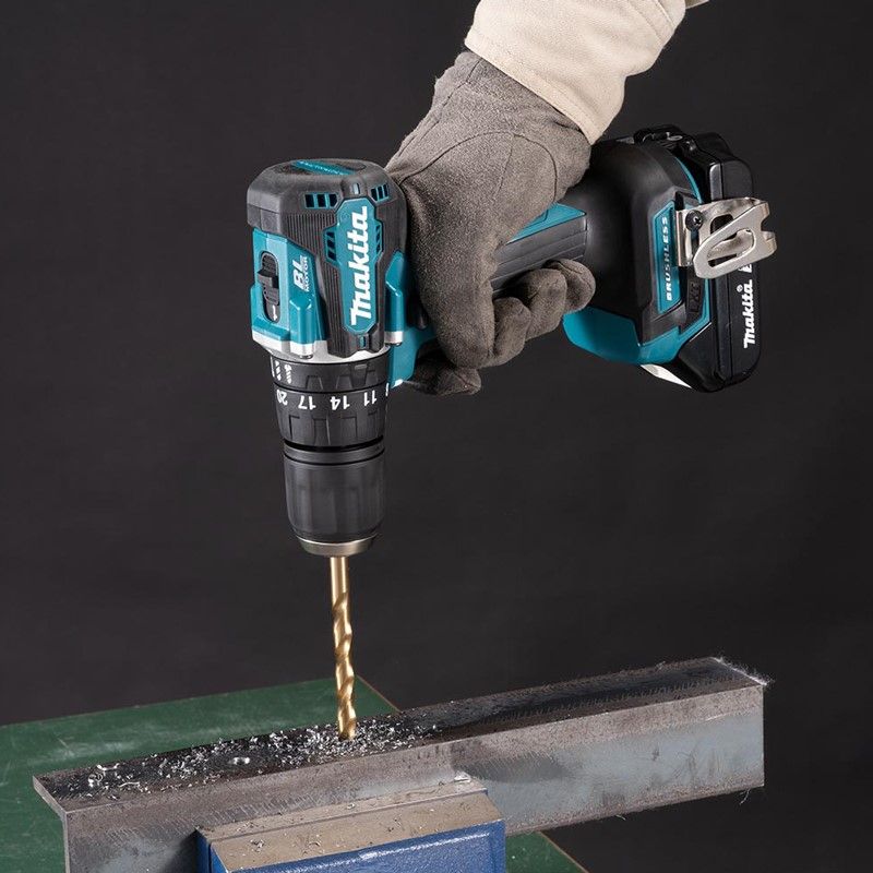 Makita DHP487SF 18V drilling