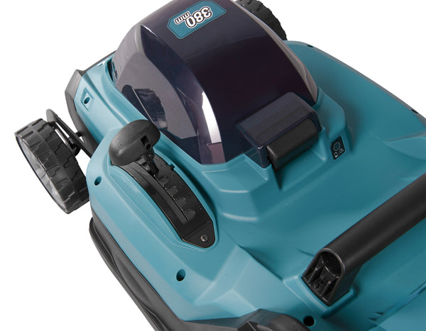 Makita LM003GM103 40V Max XGT Cordless Lawn Mower 380mm  1 x 4.0Ah Battery & Charger