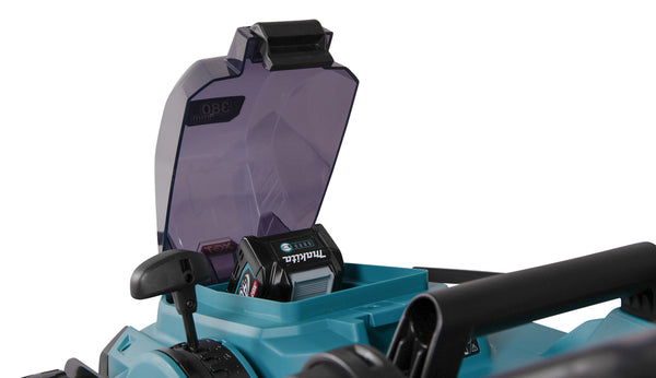 Makita LM003GM103 40V Max XGT Cordless Lawn Mower 380mm  1 x 4.0Ah Battery & Charger