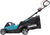 Makita LM004GM103 40v XGT 43cm Lawnmower with 1x 4.0Ah Li-ion Battery and Charger