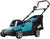 Makita LM004GM103 40v XGT 43cm Lawnmower with 1x 4.0Ah Li-ion Battery and Charger