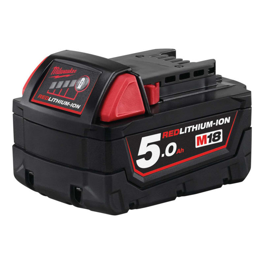 Milwaukee M18B5 18V 5.0Ah Redlithum-ion Battery