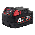 Milwaukee M18B5 18V 5.0Ah Redlithum-ion Battery