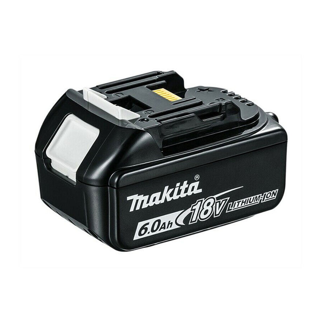 Makita BL1860B 18v LXT 6.0ah Li-ion Batteries & DC18RC Charger Kit (2 x Batts & Charger)