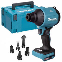 Makita AS001GZ05 40V Max XGT Brushless Dust Blower with Makpac Case Body Only