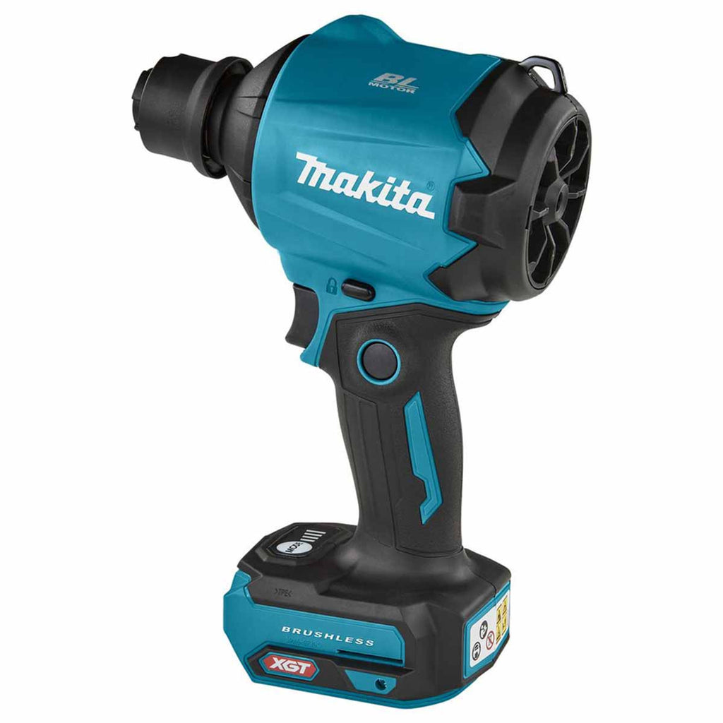Makita AS001GZ05 40V Max XGT Brushless Dust Blower with Makpac Case Body Only