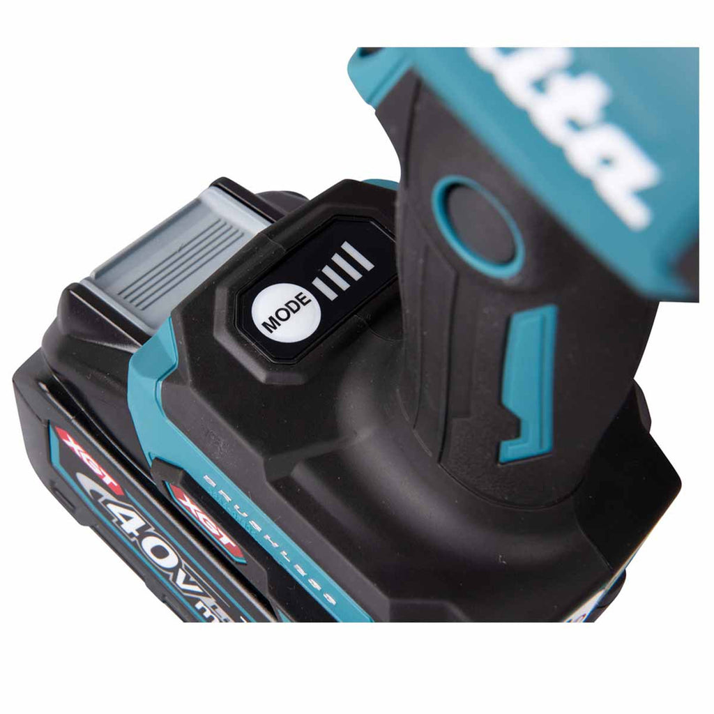 Makita AS001GZ05 40V Max XGT Brushless Dust Blower with Makpac Case Body Only
