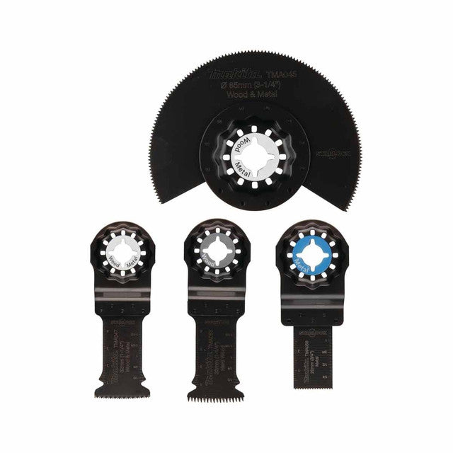Makita B-67480 Multi-Tool Starlock Plunge Set
