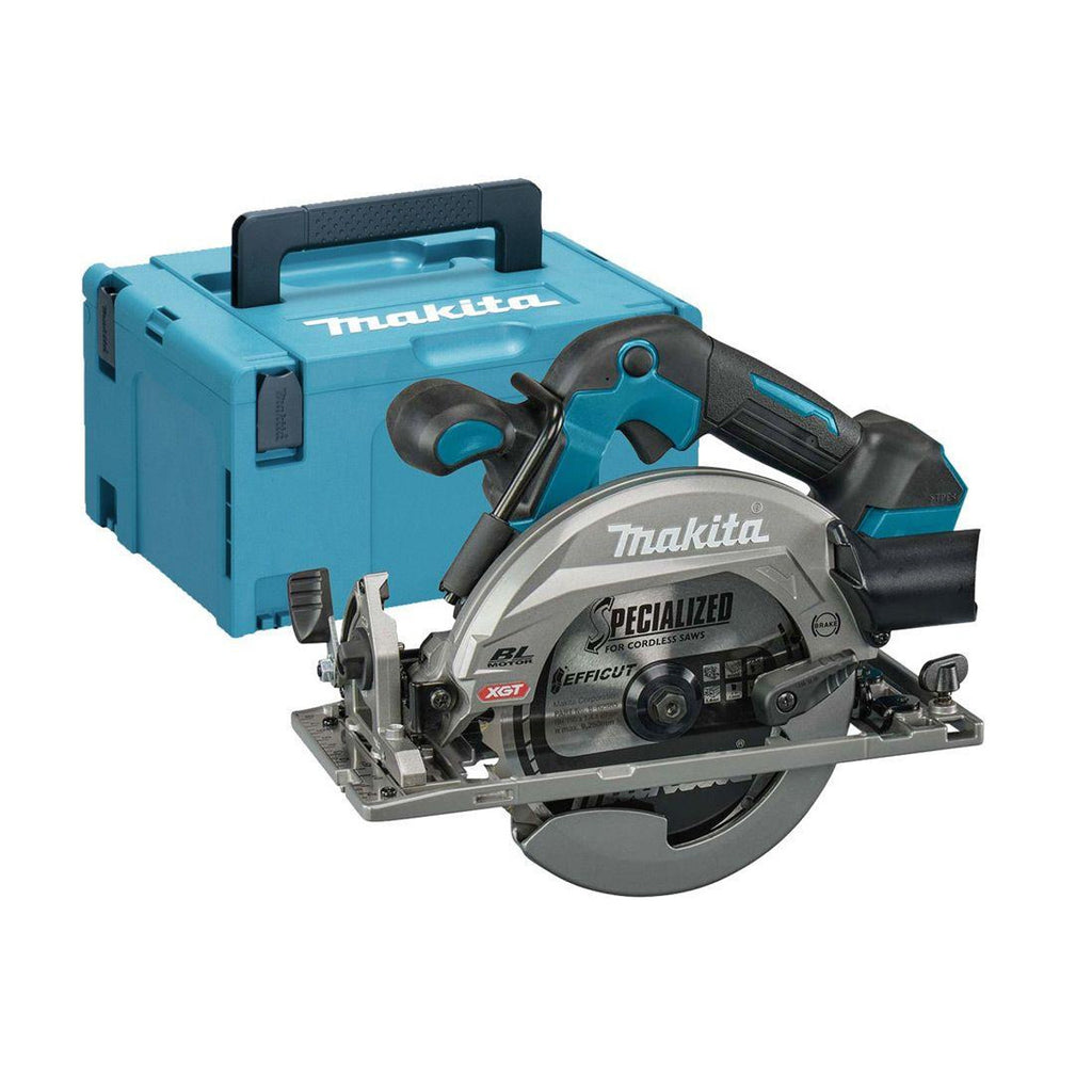 Makita HS012GZ01 Body Only 40v 40Vmax XGT 165mm Brushless Circular Saw with Stacking Carry Case
