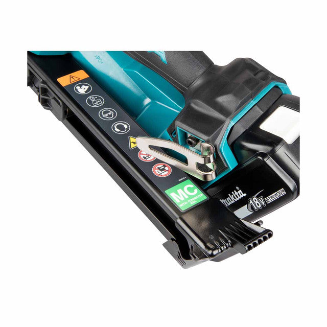 Makita DBN640ZK 18V LXT PPN Metal Connect Nail Gun (Body Only)