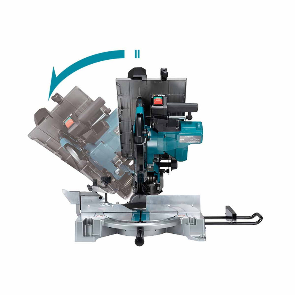 Makita LH001GZ 40V Max XGT Brushless Table Top Mitre Saw (Body Only)