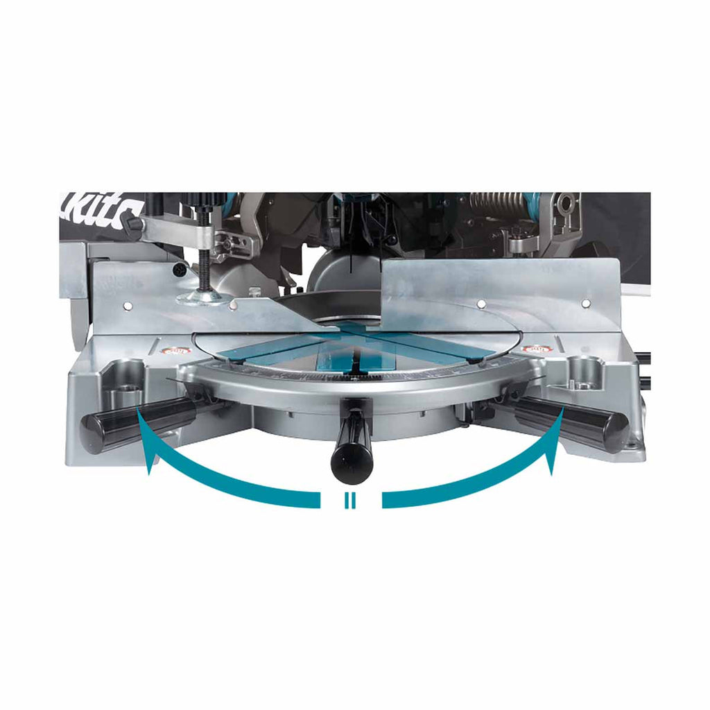 Makita LH001GZ 40V Max XGT Brushless Table Top Mitre Saw (Body Only)