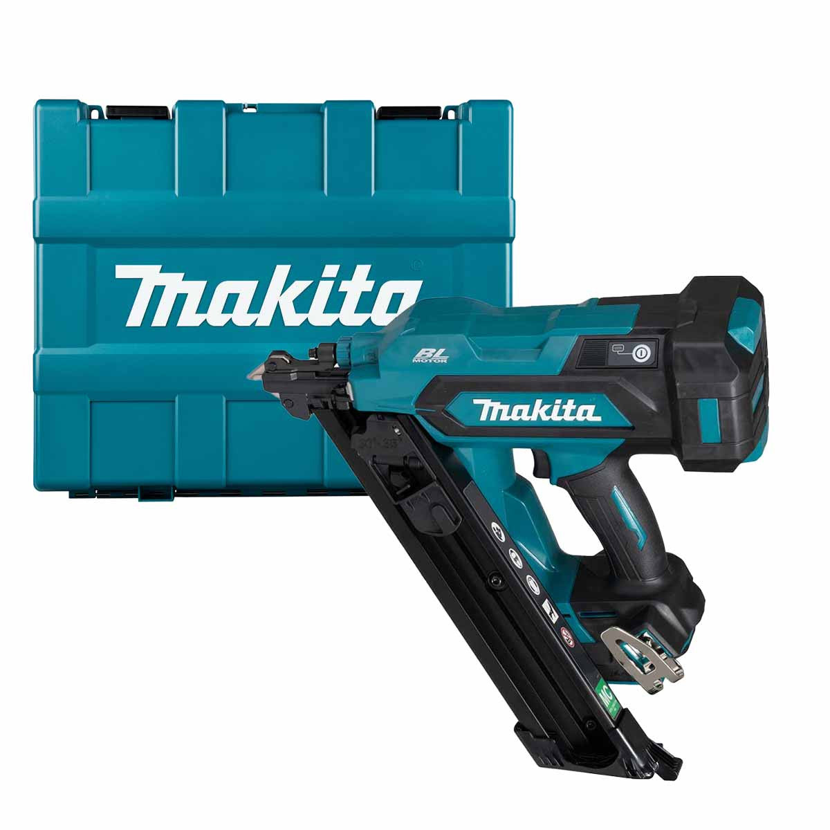 Makita DBN640ZK 18V LXT PPN Metal Connect Nail Gun (Body Only)
